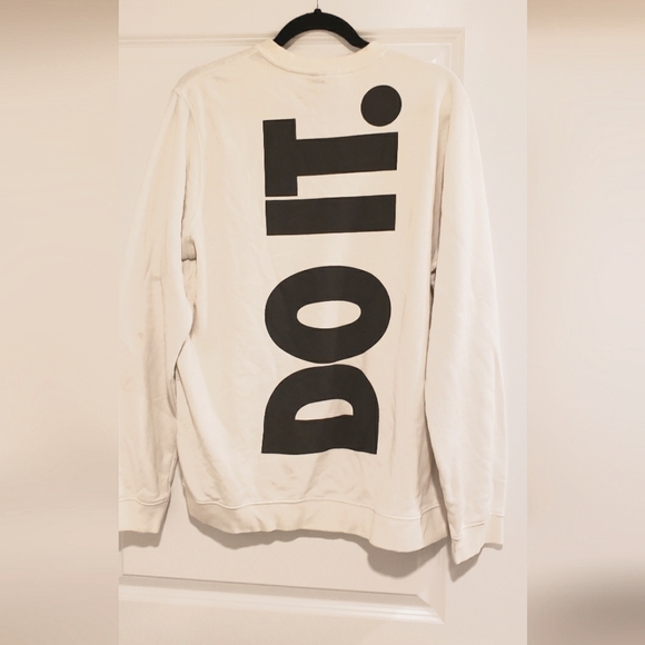 Nike Sweatshirt Just Do It Large - Picture 2 of 3